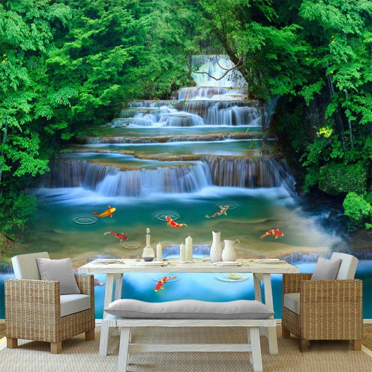 3D шпалери: реалізм вражає Інноваційні 3D шпалери: реалістичні стереоскопічні ефекти в інтер'єрі, тренди 2026