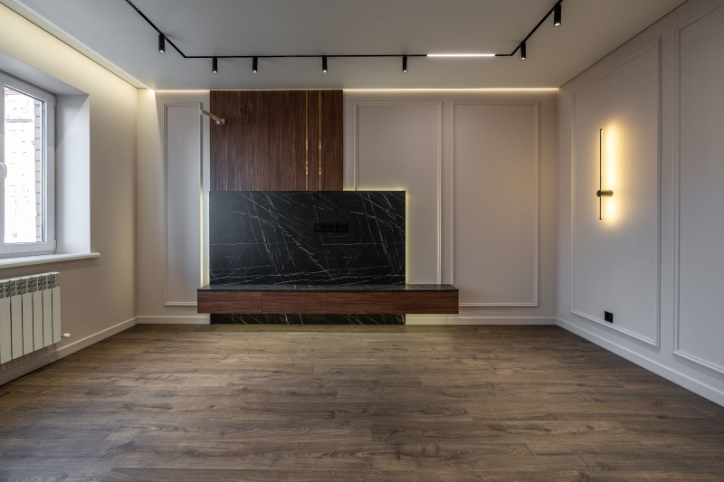 Кухня з островом 2026 Дизайн інтер'єру 2026: сучасна кухня з островом та барними стільцями, освітлена стильними світильниками.