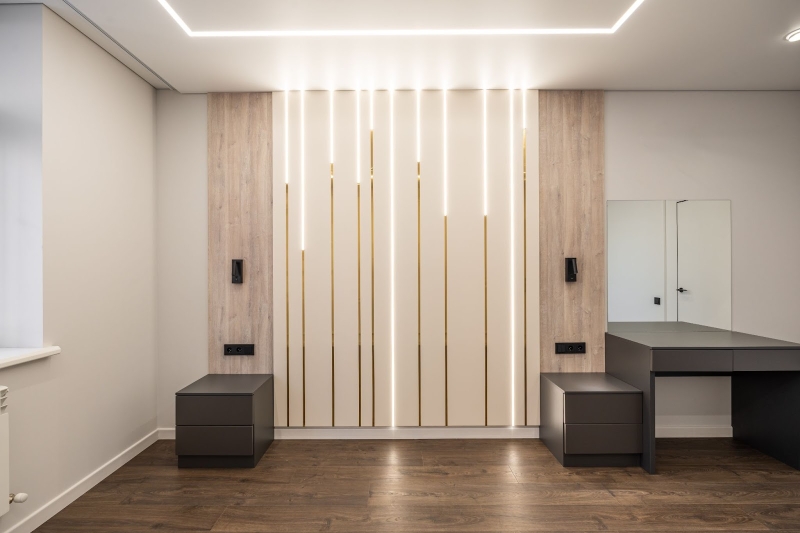 Функціональний мінімалізм Сучасний дизайн кухні 2026: мінімалістичний інтер'єр з акцентом на функціональність.