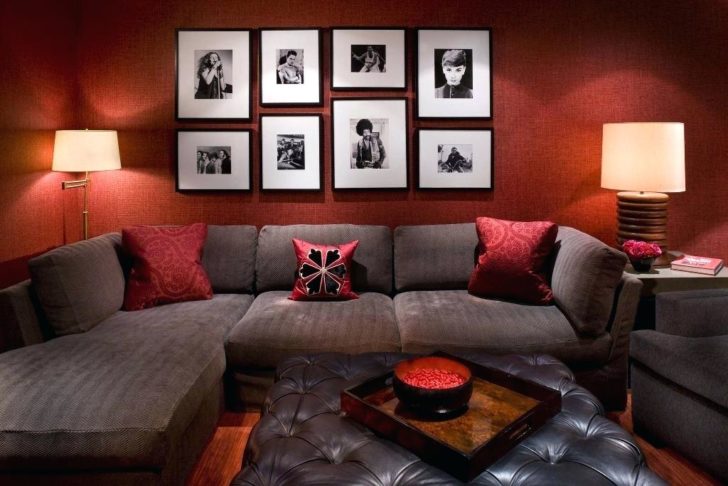 Гармонія кольору в вітальні Дизайн бордової вітальні 2026: поєднання кольорів для гармонійного інтер'єру