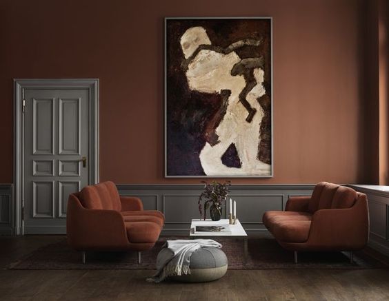 Затишок у бордових тонах Затишна бордова вітальня: текстиль та аксесуари для створення комфорту у 2026