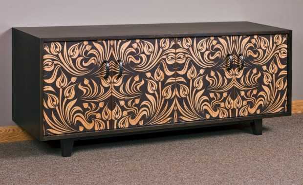 Дизайн шафи 2026 Сучасна шафа з цифровим друком: індивідуальний дизайн для дому в 2026