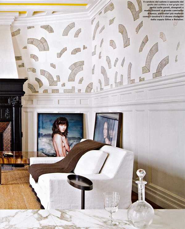 Еклектика на Криті Інтер'єр готелю на Криті: еклектичний дизайн з елементами грецького стилю.