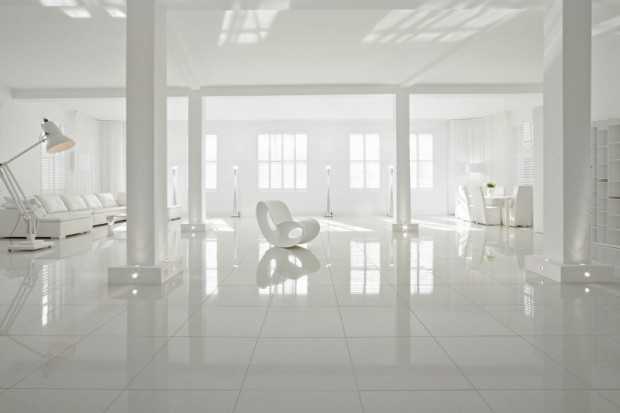 THE ZONE: Мінімалізм 2026 Мінімалістичний дизайн інтер'єру від студії THE ZONE, що візуально розширює простір у 2026 році.