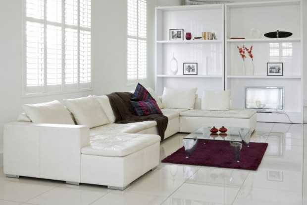 Сучасна вітальня Мінімалістичний дизайн інтер'єру 2026: вітальня в сучасному стилі від студії «THE ZONE»