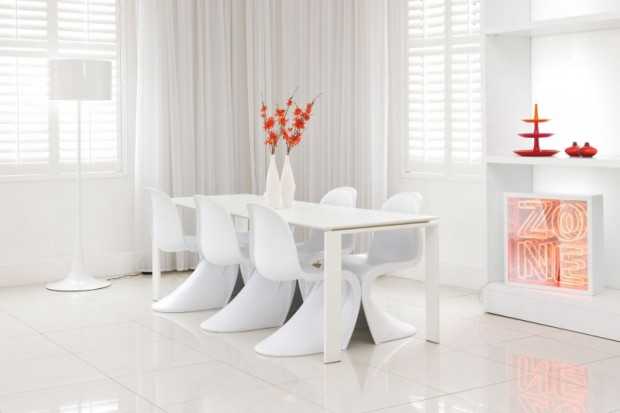 Практична кухня Мінімалістичний інтер'єр квартири 2026: функціональна кухня від студії «THE ZONE»