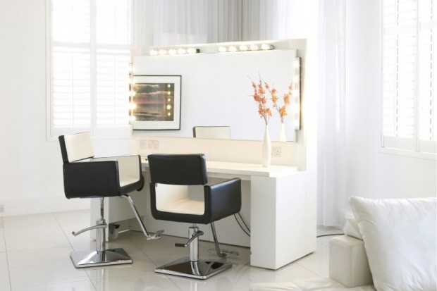 Кабінет для роботи Сучасний мінімалістичний дизайн 2026: робочий кабінет від студії «THE ZONE»