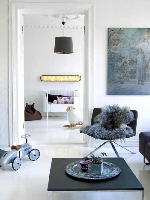 Скандинавський затишок в Осло Дизайн квартири в Осло у скандинавському стилі з дерев'яними елементами інтер'єру 2026