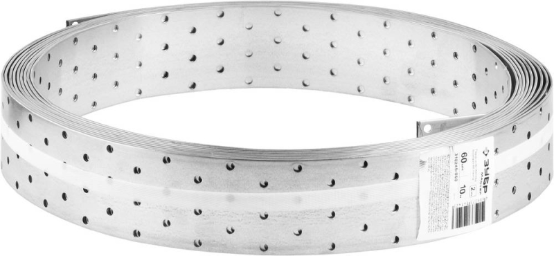 Армування кладки стрічкою Армування кладки газобетонної перегородки перфорованою сталевою стрічкою для міцності