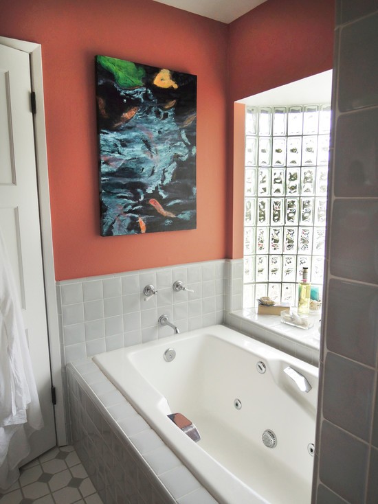 Використання теракотового кольору для створення затишної атмосфери у вітальні: дизайн 2026