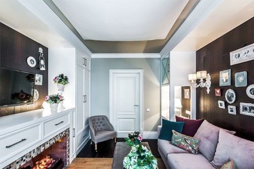 Диван-ліжко Диван-ліжко як чудовий варіант для невеликої спальні 12 кв.м: економія простору.