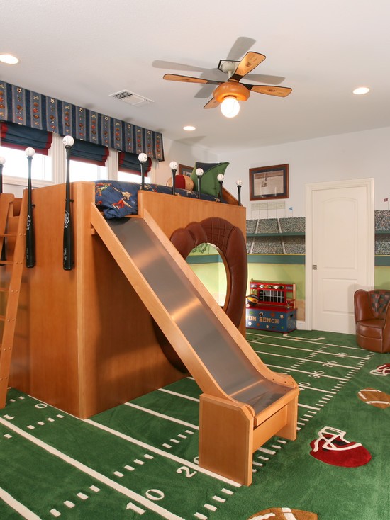 Дитяча кімната 2026 Дитяча кімната для школярки 2026: функціональний дизайн з зонами для навчання, ігор та відпочинку.