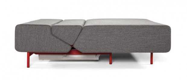 Pil-low: економія простору Багатофункціональний диван Pil-low: трансформер для економії простору з можливістю зберігання речей