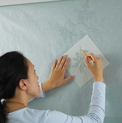 Креатив 2026: Трафарети Дизайн інтер'єру з трафаретами: ідеї для креативного оформлення стін у 2026 році.