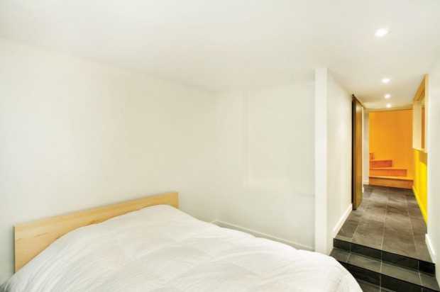 Дизайн їдальні: Приклад Приклад вдалого розширення будинку з використанням дизайну їдальні в Монреалі.