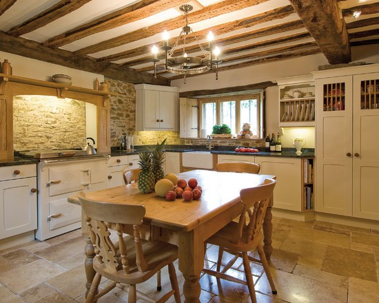 Сучасна ергономічна кухня Затишна кухня 2026: сучасний дизайн з ергономічним розташуванням кухонного трикутника для комфорту.