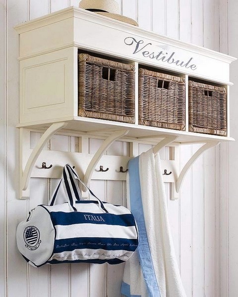 Стильні кошики Плетені кошики для зберігання в передпокої: стильне рішення для організації простору, затишний дім 2026.