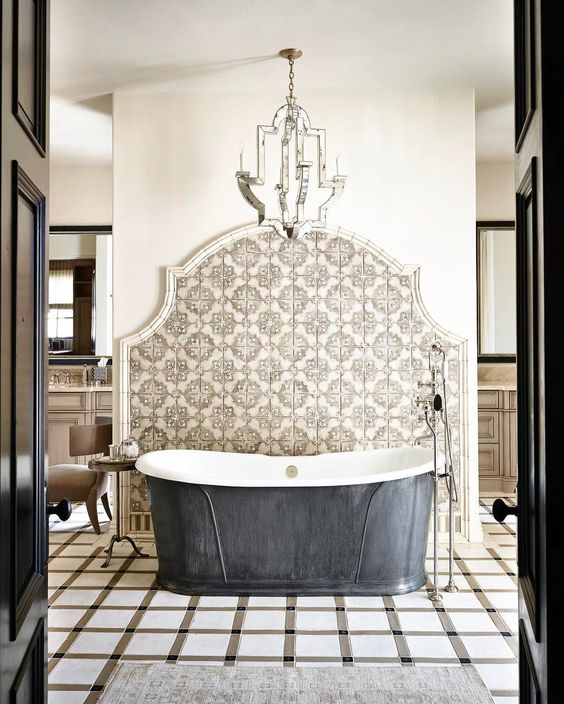 Арабська казка Ванна кімната в арабському стилі з вишуканою мозаїкою та ароматерапією.