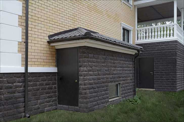 Легкий камінь Штучний камінь для облицювання цоколя: легкий матеріал для утеплення та фасадного декору