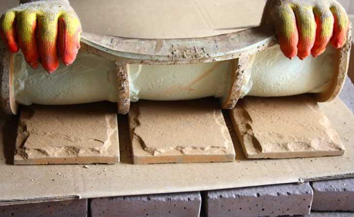 Виробництво каменю Процес виробництва штучного каменю для облицювання цоколя та фасадного декору