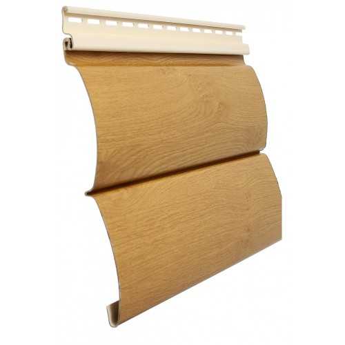 Сайдинг під брус Цокольний сайдинг під оциліндрований брус: імітація дерева для вашого фасаду.