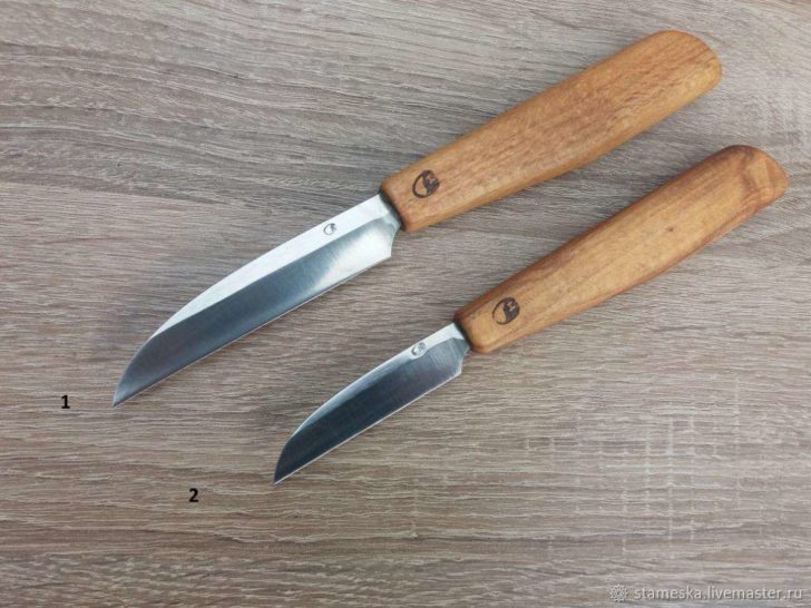 Інструменти для деревообробки Електроінструменти для різьблення: стамески, фрези, ножі, підготовлені до роботи з деревом.