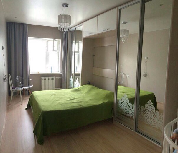 Ліжко-шафа: трансформер для квартири Ліжко-шафа трансформер для малогабаритної квартири: рішення для економії простору