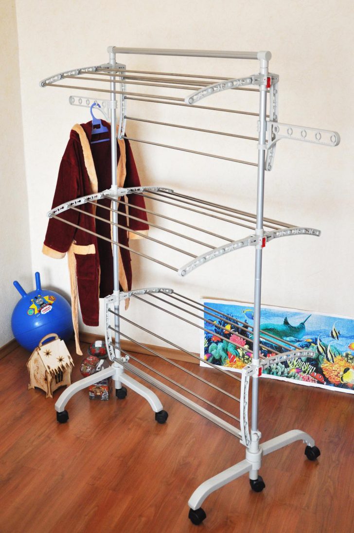 Сушарка для маленької квартири Компактна сушарка для білизни для маленької квартири на балконі