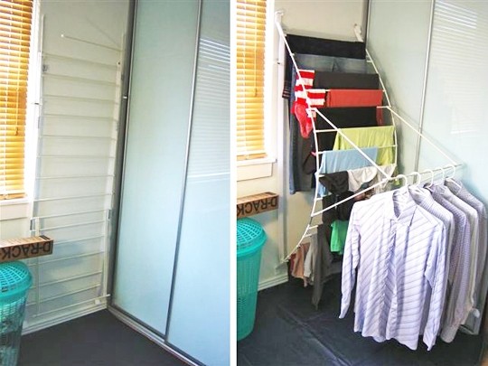 Зручна складна сушарка Складна сушарка для білизни: зручне рішення для економії простору в домі