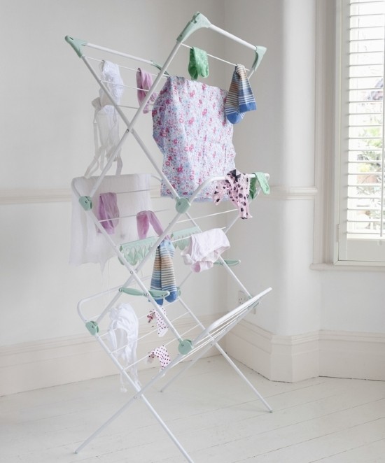 Регульована висота сушарки Сушарка для білизни з регульованою висотою для зручного сушіння речей
