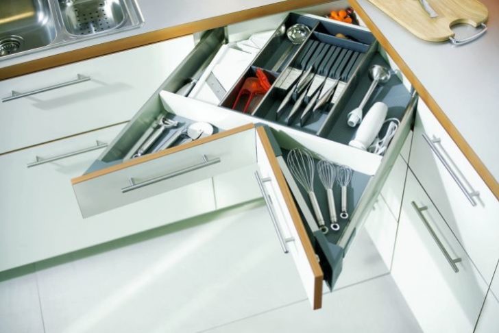 Надійні кулькові напрямні Кулькові напрямні для шухляд: вибір для підвищених навантажень на кухні