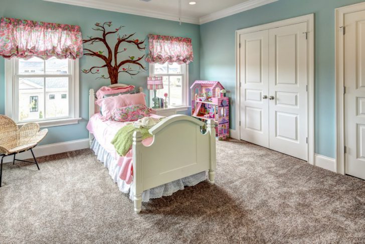 М'який килим для дітей М'який килим на підлозі в дитячій кімнаті: безпечне підлогове покриття