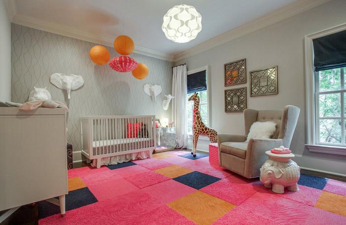 Затишний килим в дитячій Затишна дитяча кімната з м'яким килимом: комфортне підлогове покриття 2026