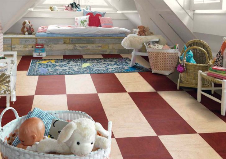 Стійкий мармолеум Мармолеум: стійке до перепадів температури та вологості підлогове покриття для дитячої 2026