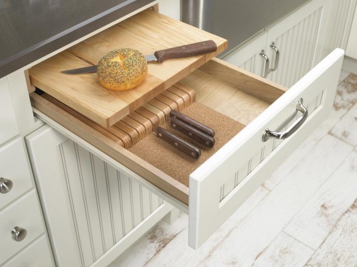 Ящик-матрьошка Інноваційний ящик-матрьошка для кухні – ергономічне рішення для зберігання кухонного начиння у 2026.