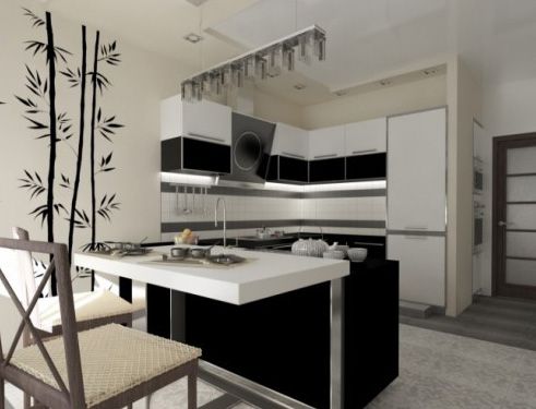 Зручність та мінімалізм Сучасний інтер'єр кухні в японському стилі 2026: мінімалістичний дизайн та зручність