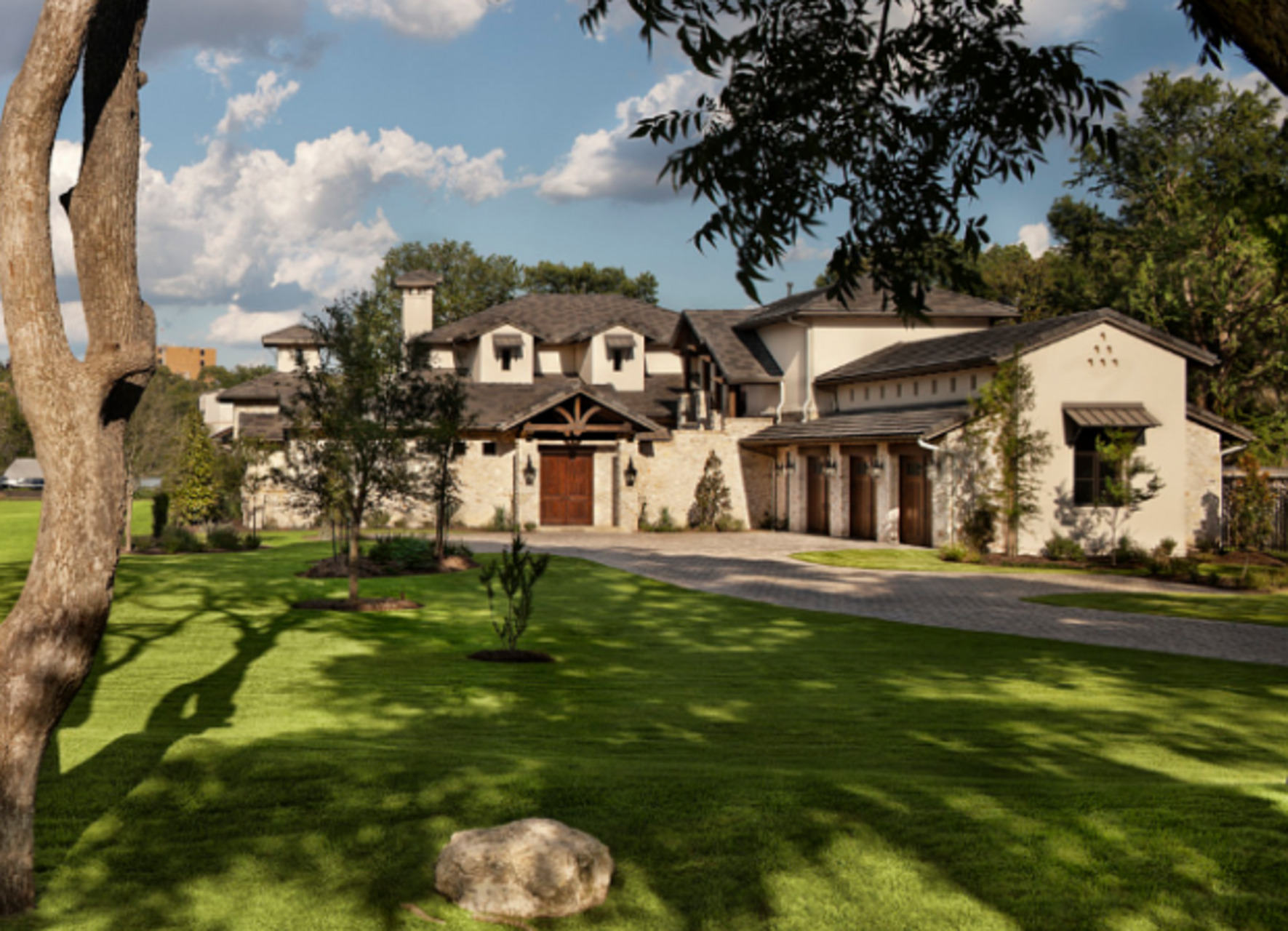 Реставрація в рустиці Дизайн заміського будинку в рустикальному стилі з елементами сучасної реставрації, Техас 2026.