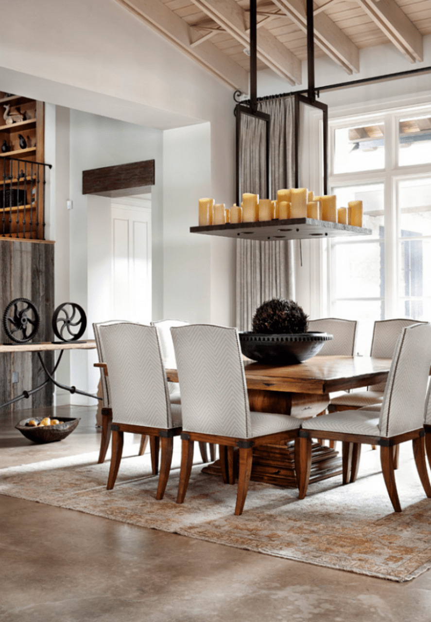 Елегантний рустик Рустикальний інтер'єр 2026: елегантний заміський будинок з акцентом на натуральні матеріали, Техас.