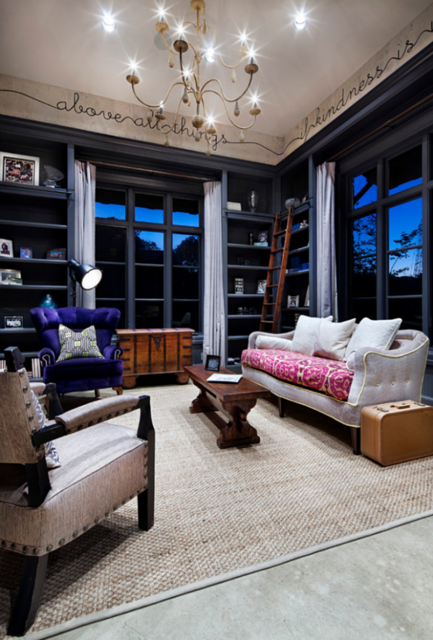 Камінь в реставрації Дизайн в рустикальному стилі 2026: реставрація заміського будинку з використанням кам'яної кладки, Техас.