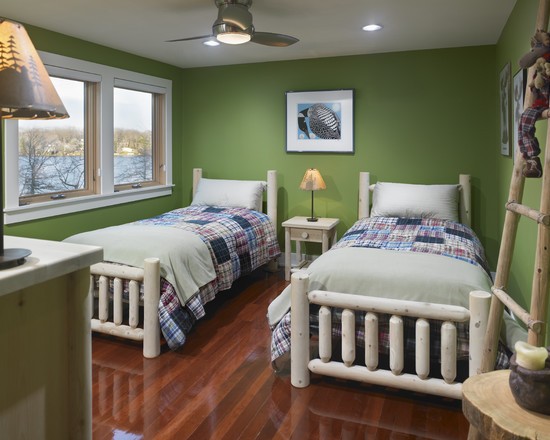 Зелена дитяча: спокійний сон Дитяча кімната в зелених тонах: заспокійливий дизайн для здорового сну дитини