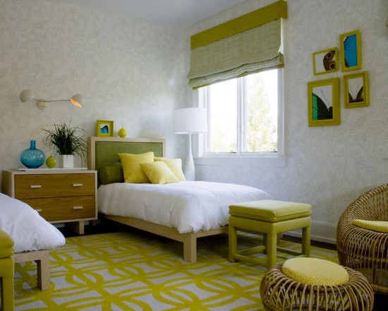 Гармонія зеленого в дитячій Дизайн дитячої кімнати в зелених тонах: поєднання кольорів для гармонійного інтер'єру