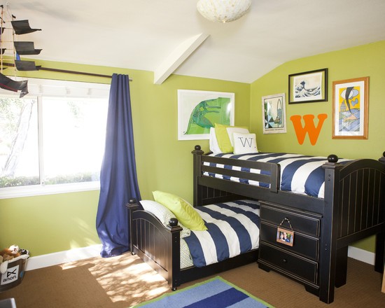 Зелений і білий: ідеальний дует Зелений та білий: поєднання кольорів для затишної дитячої кімнати, дизайн 2026