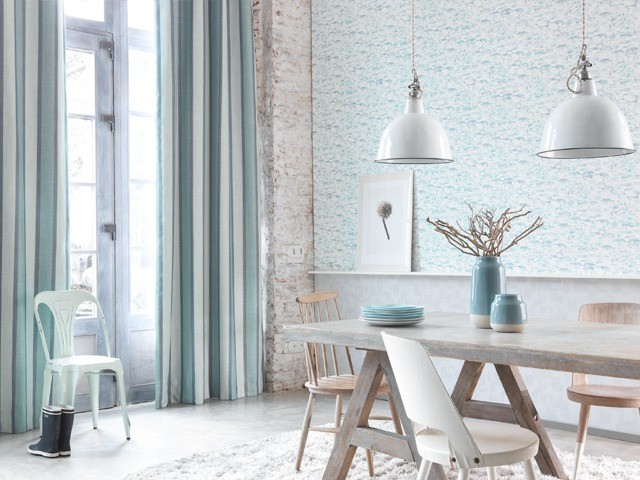 Світло та простір Світлі рідкі шпалери для маленької квартири: візуальне розширення простору та більше світла