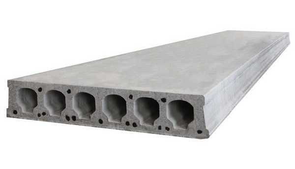 Готові перекриття Приклад готового перекриття з залізобетонних плит у новозбудованому будинку.