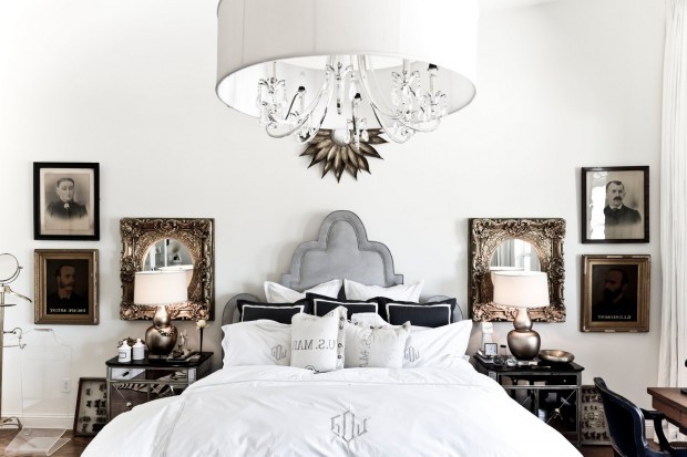 Богемна золота спальня Сучасна золота спальня 2026 з богемними елементами в інтер'єрі.