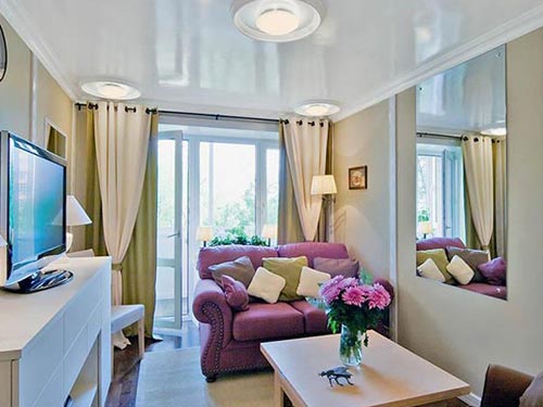 Світло збільшує простір Правильне освітлення кімнати візуально збільшує простір за допомогою світла