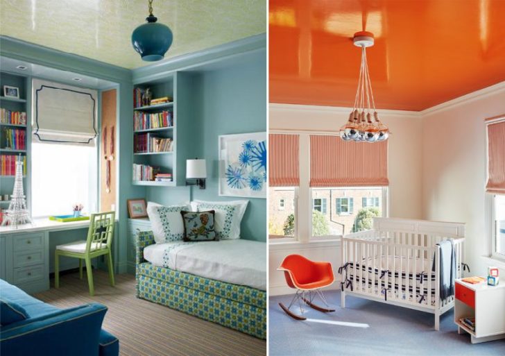 Глянцева стеля Глянцева стеля відбиває світло, збільшуючи кількість світла та візуально піднімаючи стелю