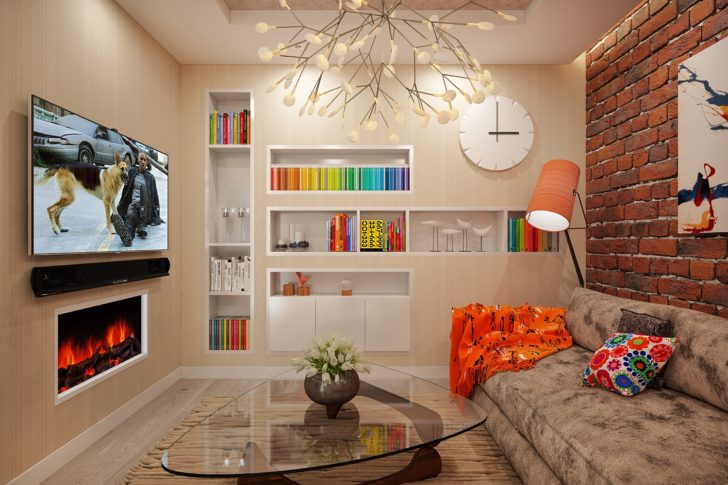 Меблі по периметру: більше місця Розстановка меблів по периметру кімнати звільняє центральний простір для руху